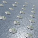 Novotop Access Steel - Podotactile button