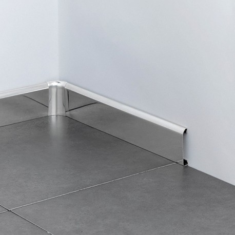 Novorodapie Inox - Rodapié de acero inoxidable