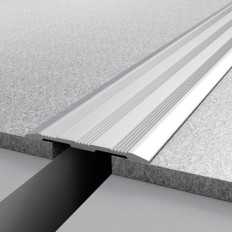 Novotapajunta GTA135 - Tapajunta en aluminio anodizado plata mate