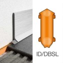 DESINGBASE-SL - Perfil de aluminio para rodapié de sobreponer