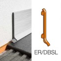 DESINGBASE-SL - Perfil de aluminio para rodapié de sobreponer