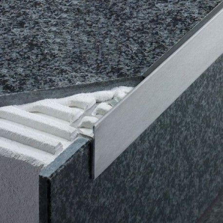 SCHIENE-STEP - Cantonera de aluminio para encimera