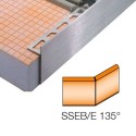 SCHIENE-STEP - Cantonera de aluminio para encimera