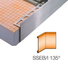 SCHIENE-STEP - Cantonera de aluminio para encimera