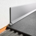 DESINGBASE-SL - Perfil de aluminio para rodapié de sobreponer