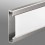 DESIGNBASE-QD - Perfil rodapie o cenefa de aluminio - Medidas