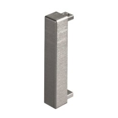 DESIGNBASE-QD - Perfil rodapie o cenefa de aluminio
