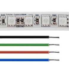 LIPROTEC-ES - Tiras de luz LED de alto rendimiento - Blanco ancho estrecho