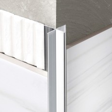 Novopilastra - Cantoneras de aluminio en ángulo recto - Croquis