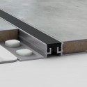 Novojunta Metallic flex - Aluminum and silicone expansion joints