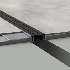 Novojunta Pro Basic Slim - Junta estructural de aluminio ultra fina
