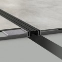 Novojunta Pro Basic Slim - Ultra thin aluminum structural joint
