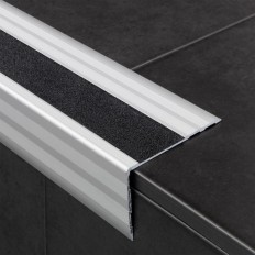 Sobrepeldaño aluminio antideslizante seguridad 2