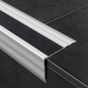 Sobrepeldaño aluminio antideslizante seguridad