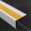 Peldaños para escalera con cinta antideslizante color amarillo/negro Novopeldaño Safety