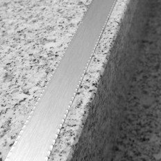 Pletina antideslizante inoxidable 25 mm