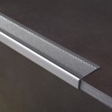 Novopeldaño Elegance - Profils pour escaliers antidérapants en acier inoxydable