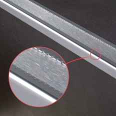 Perfiles para escaleras antideslizante de acero inoxidable Novopeldaño 2