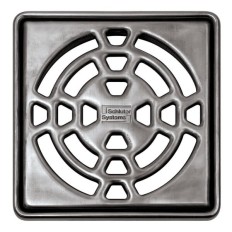 KERDI-DRAIN - Rejilla 10x10 cm en acero inoxidable