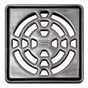KERDI-DRAIN - Rejilla 10x10 cm en acero inoxidable