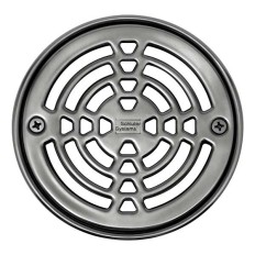 KERDI-DRAIN 1 - Circular stainless steel grid with diameter ï¿½ 15 cm screwable