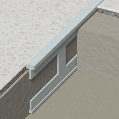 Perfil tapajunts i separador de paviments Novosepara 1