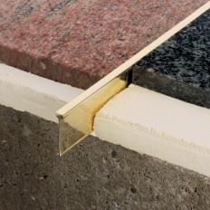 Novosepara 1 - Profile to cover joints and separate floorings