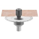 KERDI-DRAIN - Soporte para desagüe horizontal DN50