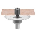 KERDI-DRAIN KDBV50GV - Sump shower tray vertical outlet and indoor drain DN50