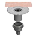 KERDI-DRAIN - Soporte para desagüe horizontal DN50