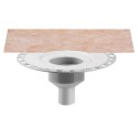 KERDI-DRAIN - Soporte para desagüe horizontal DN50