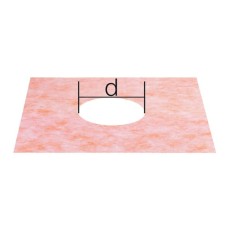 Manguito de lámina polietileno para sumidero de ducha KERDI-DRAIN-DR