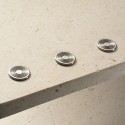 Stairtec SWR - Bouton tactile extra plat en acier inoxydable