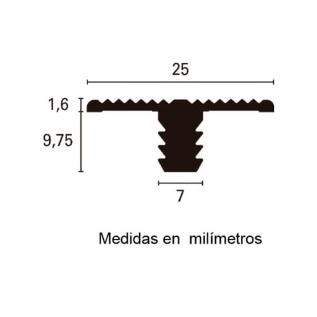 Botón podotáctil de acero inoxidable extraplano Stairtec SWR