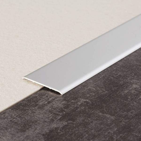 OPUS® 55 Copertura Per Dimmer Rotante E Potenziometro - Colore Alluminio Argento Lucido
