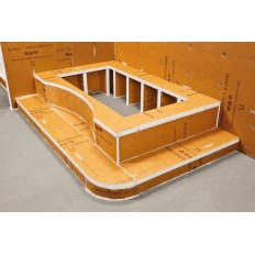 Paneles poliestireno extruido o paneles de espuma rígida KERDI-BOARD 2