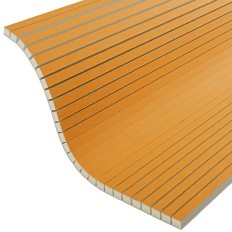 KERDI-BOARD-V - Extruded polystyrene sheets for curved walls