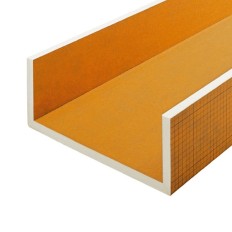 KERDI-BOARD-U - U-extruded polystyrene sheets for pipe coverings