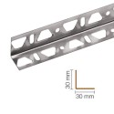 KERDI-BOARD-ZW - Angle-shaped stainless steel profile