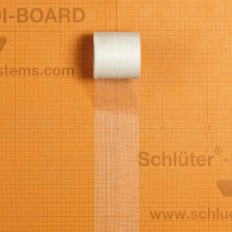 KERDI-BOARD-ZSA - Self-adhesive reinforcement for polystyrene panel joints