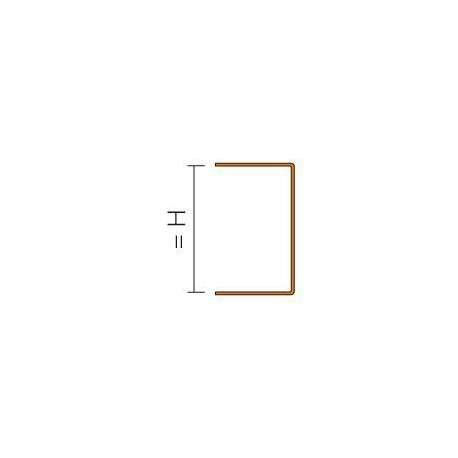 Conector interior de acero inoxidable KERDI-BOARD-Z/V