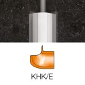 ECK-KHK - external angle for stainless steel cove-shaped profile