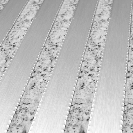 Pletina antideslizante inoxidable 25 mm