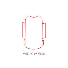 Novorodapie Inox - Rodapié de acero inoxidable