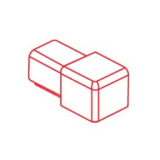 Novolistel 3 Inox - Listelo de acero inoxidable