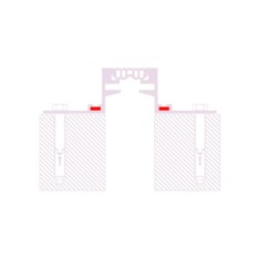 Junta Estructural Basica 20 mm barras 2,5 m