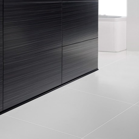 Perfil sanitario tipo Escocia de aluminio Mini