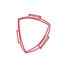 Escocia PVC sanitaria barras 2,5 m