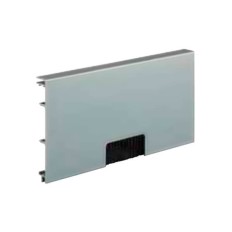 DESIGNBASE-CQ - Perfil de rodapiés con cámara interna para cables