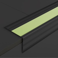 Sobrepeldaño aluminio antideslizante seguridad 2